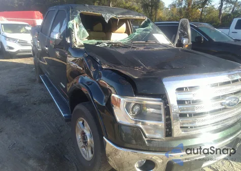 2014 Ford F-150 Lariat from USA, damaged, VIN 1FTFW1ET7EFC40717